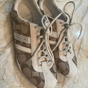 Selling a pair on Coach sneakers